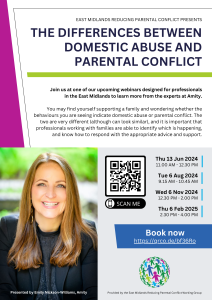 East Midlands Reducing Parental Conflict - The differences between domestic abuse and parental conflict