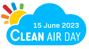 Picture of clean air day logo