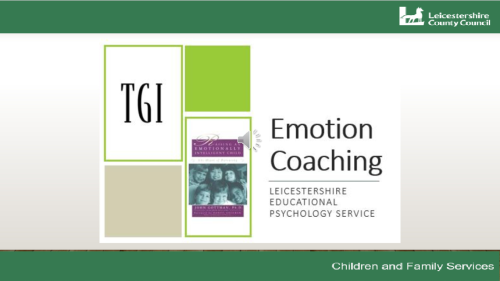 Leicestershire Educational Psychology Service