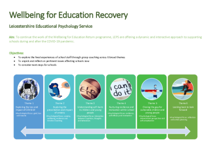 LEPS Wellbeing for Education Recovery Programme