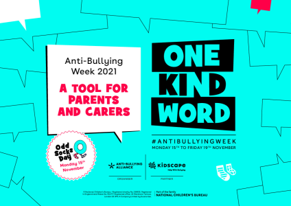 Anti Bullying Week 2021 Parent Pack