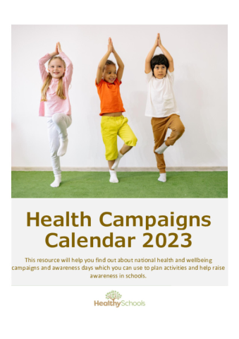 Health Campaign Calendar 2022