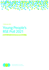 Young Peoples RSE Poll 2021 SEF 1 Feb 2022