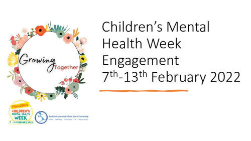 Children’s Mental Health Week 2022 Engagement Presentation