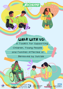 Walk With Us : A toolkit for supporting children, young people and families affected or bereaved by suicide